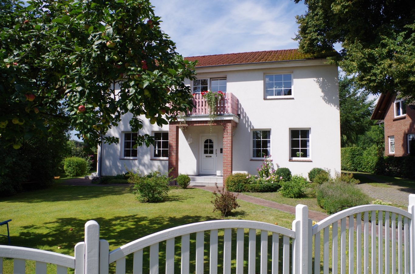 Ferienwohnung am Kluger See im Erdgeschoss (rechts)