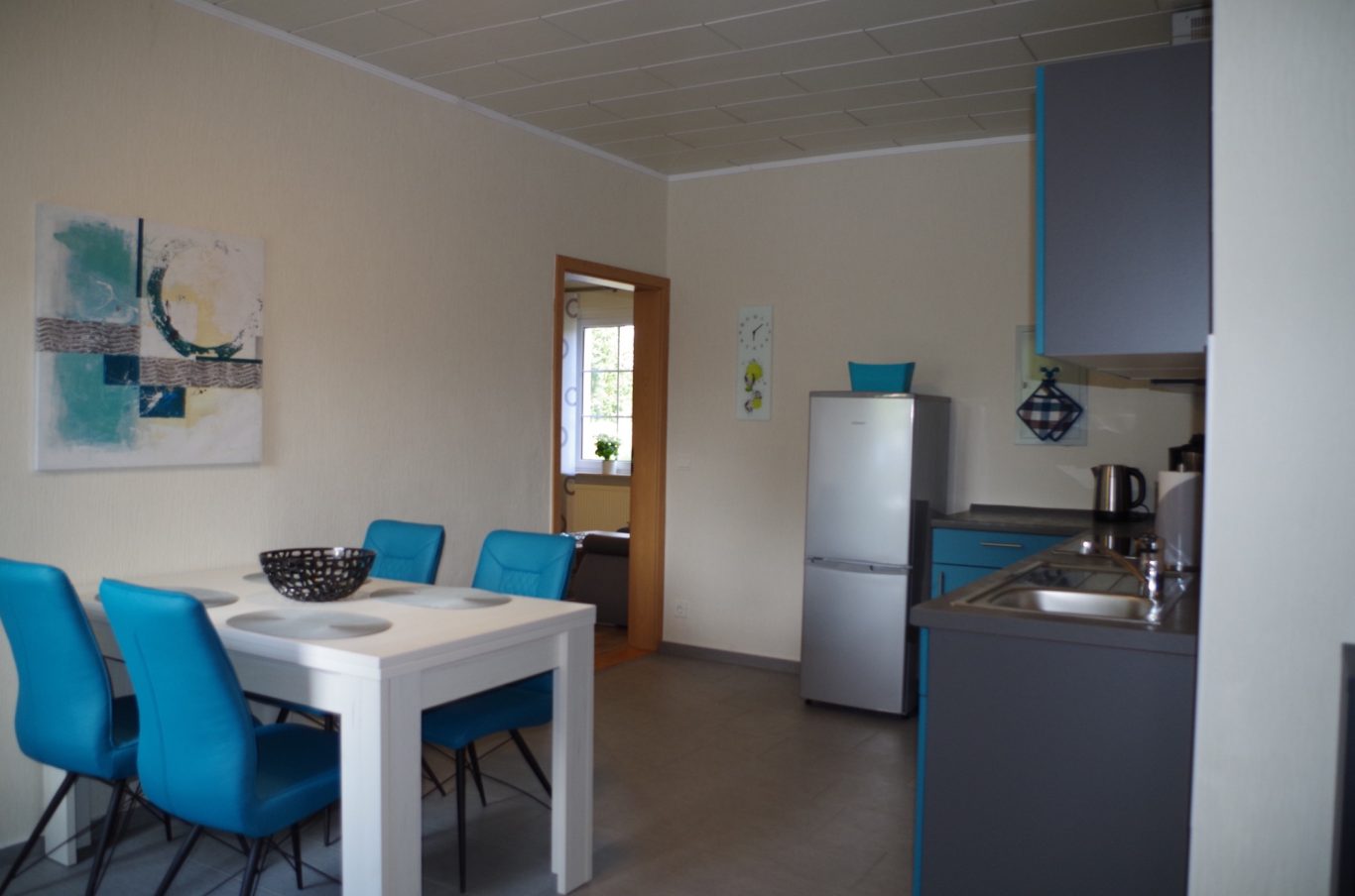 Blick in Richtung Wohnzimmer