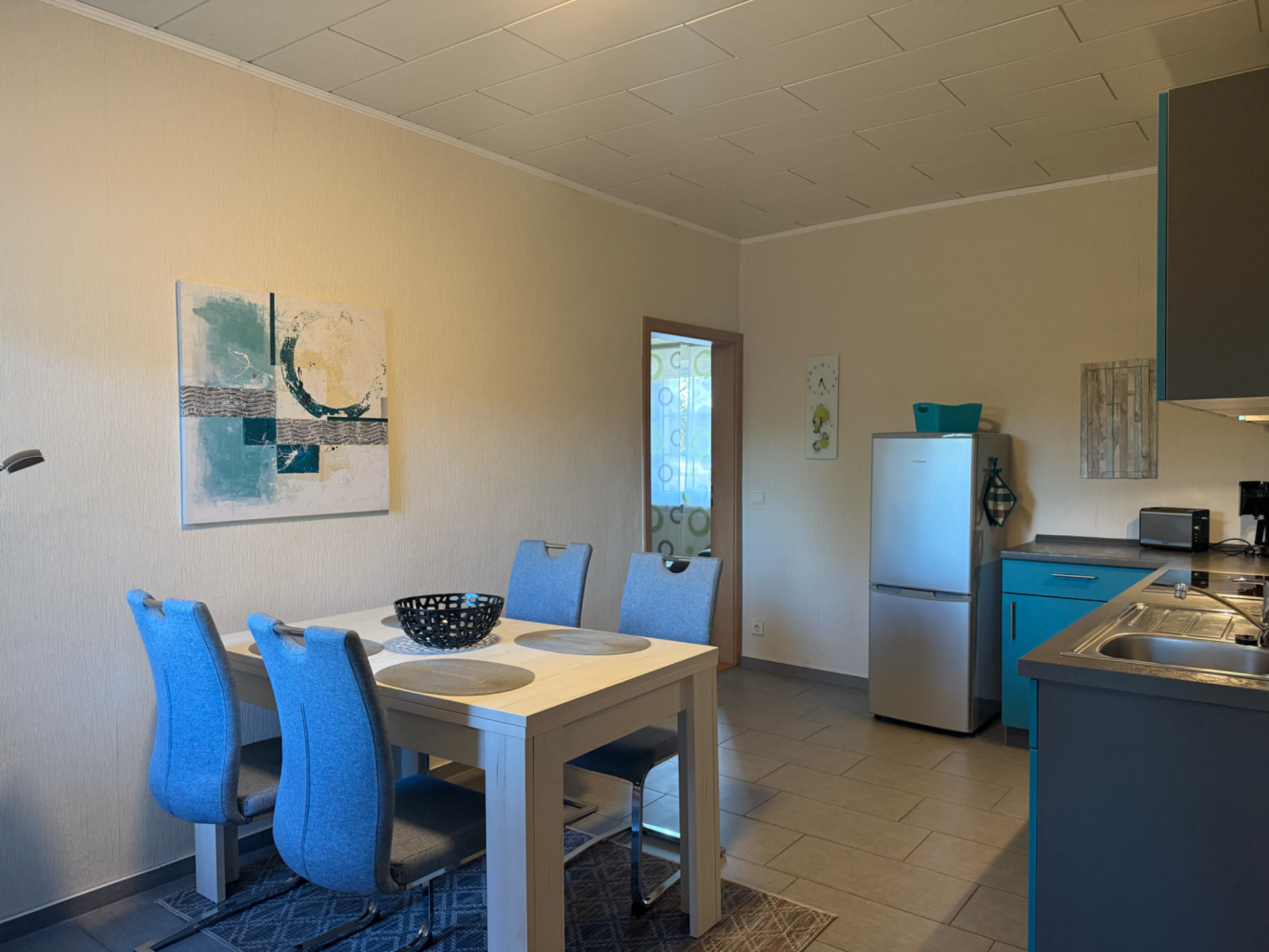Blick in Richtung Wohnzimmer